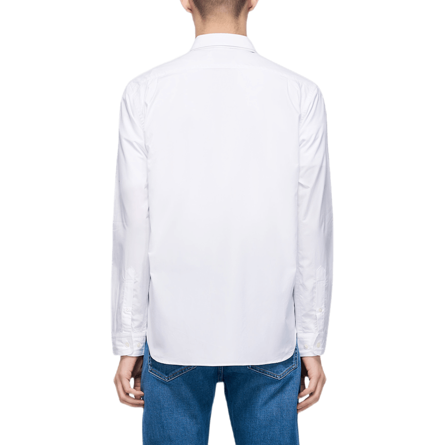 Long Sleeve Shirt White