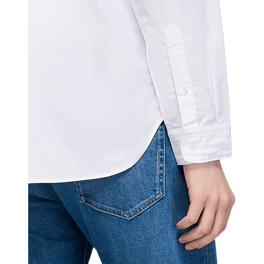 Long Sleeve Shirt White