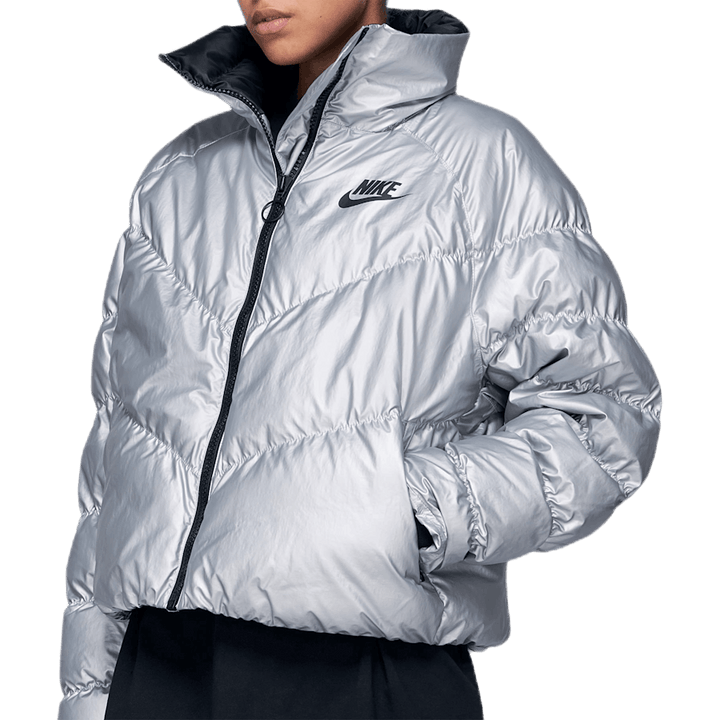 W Syn Fill Shine Jacket Gray
