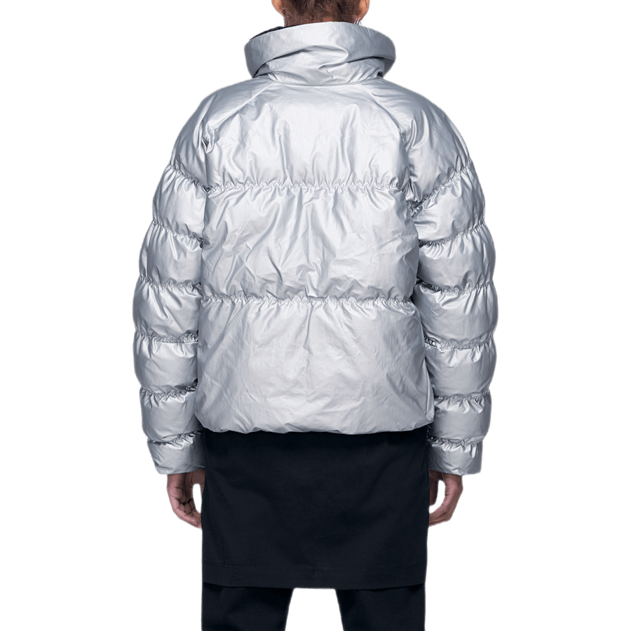 W Syn Fill Shine Jacket Gray
