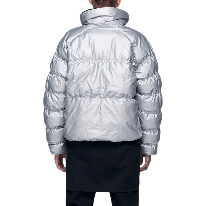 W Syn Fill Shine Jacket Gray