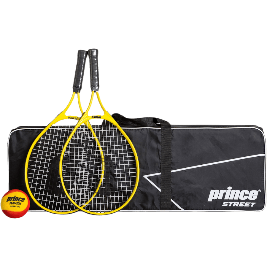 Street Tennis Set Black