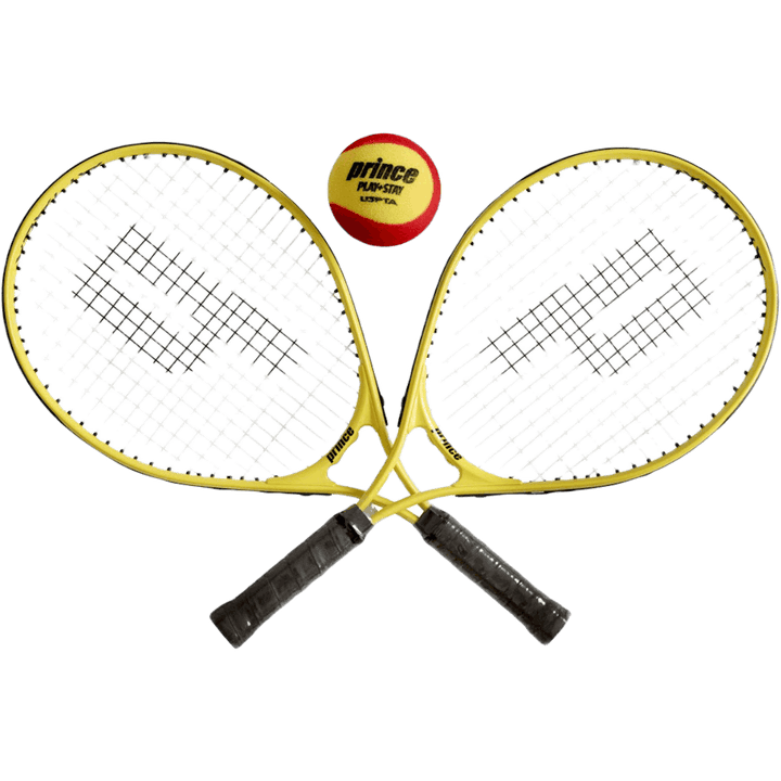 Street Tennis Set Black