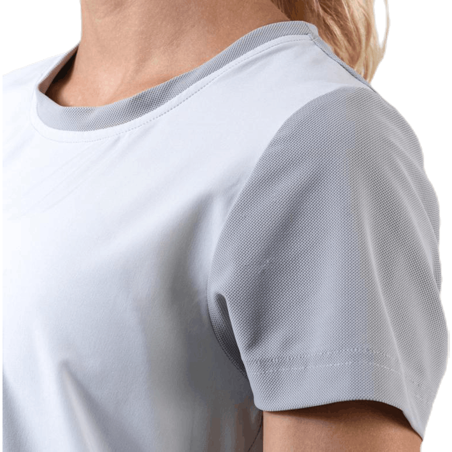 T-shirt Feather Limited gris