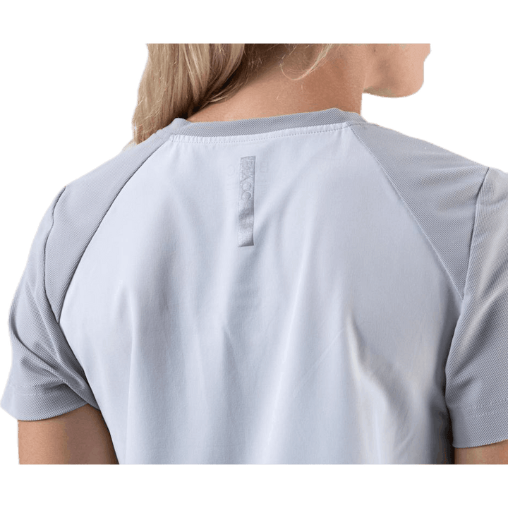 T-shirt Feather Limited gris