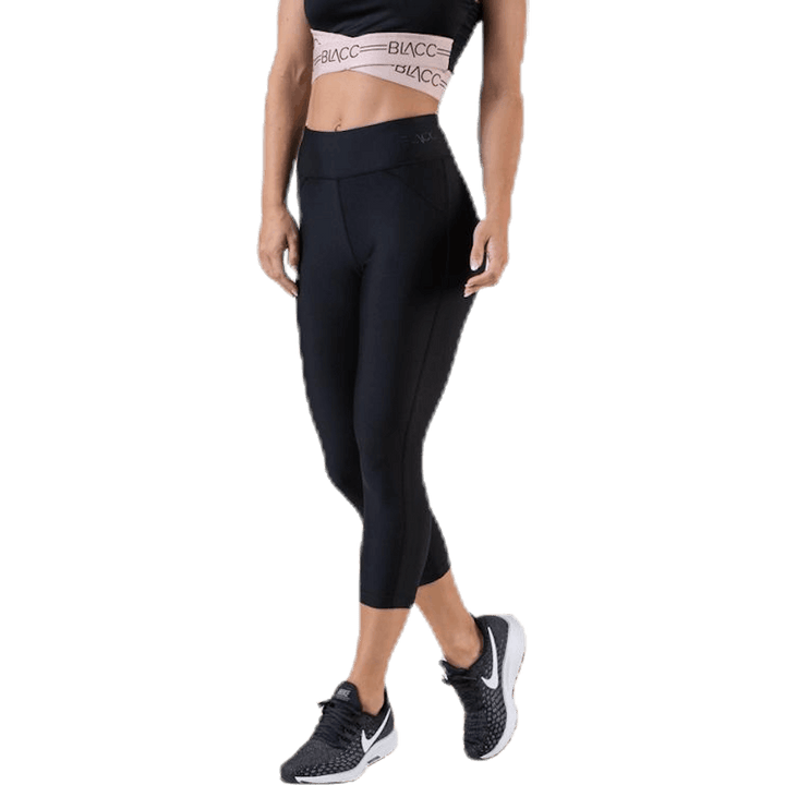 Control 3/4 Collant nero