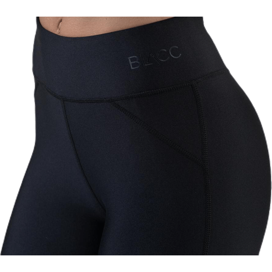 Control 3/4 Collant nero