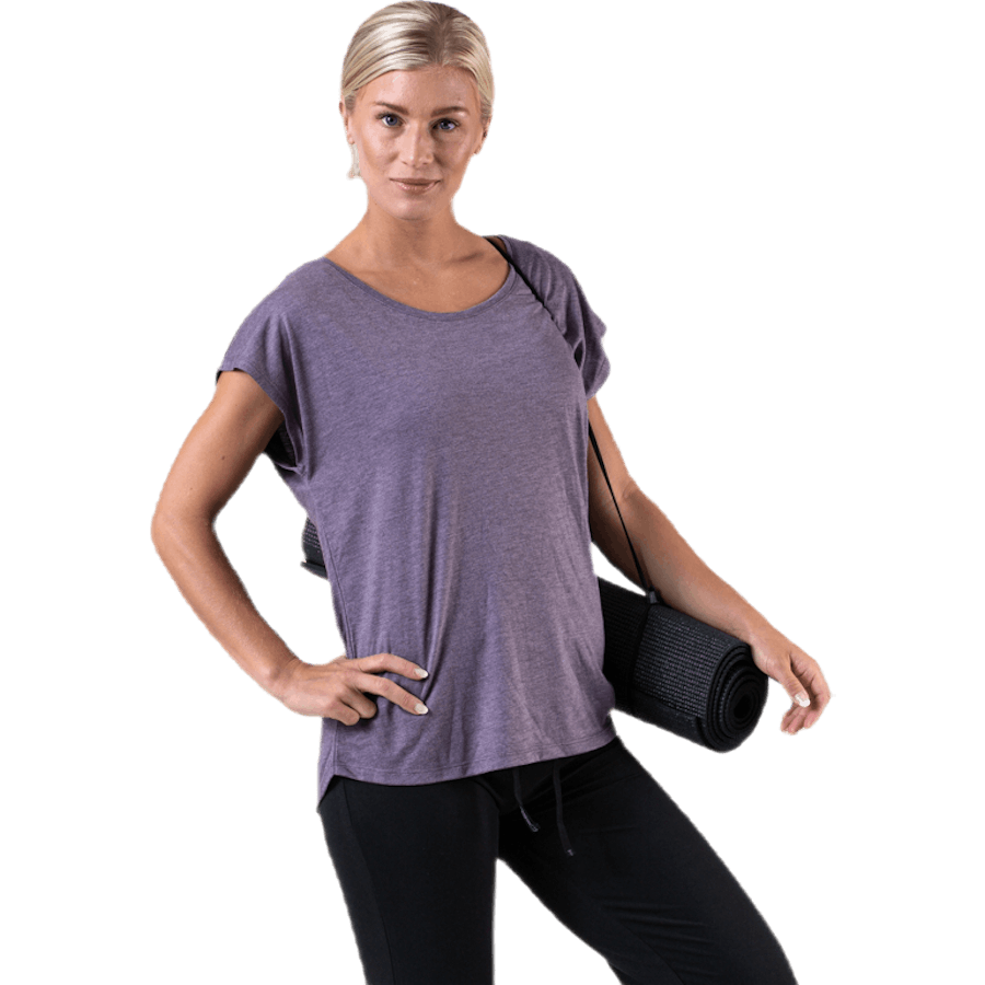 Mind Tee Purple