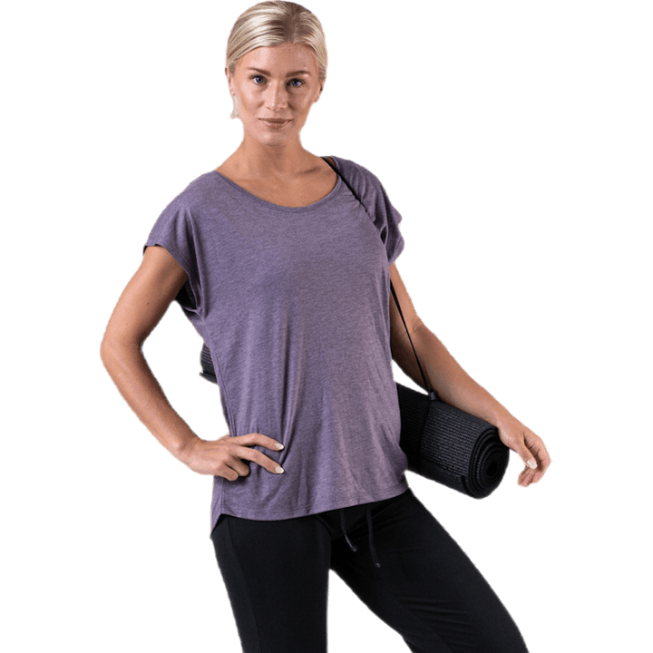 Mind Tee Purple