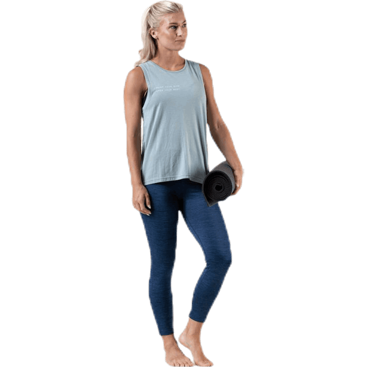 Chakra Tank Top Grün