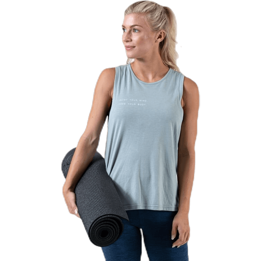 Chakra Tank Top Grün