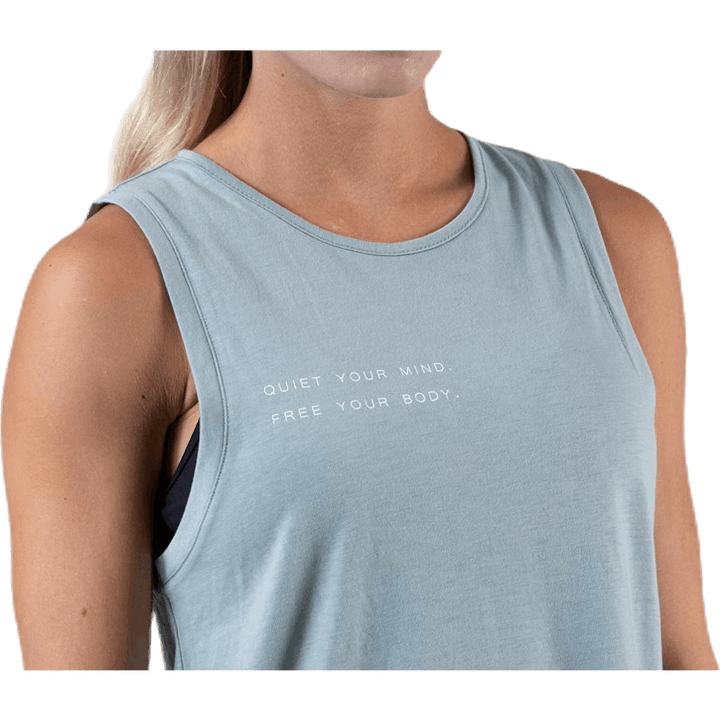 Chakra Tank Top Grün