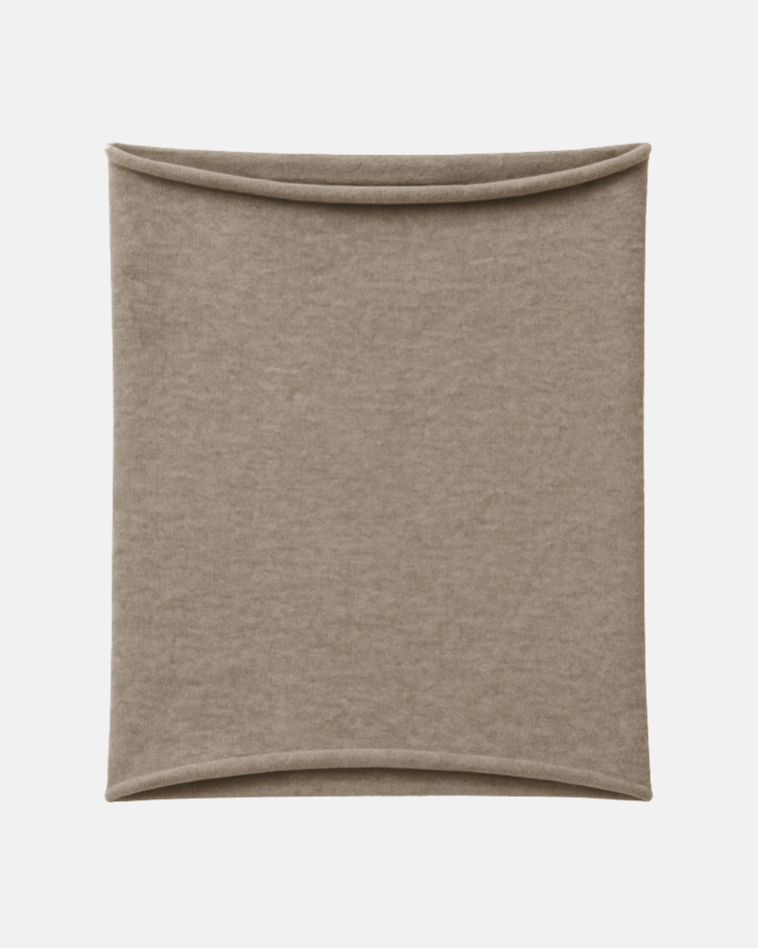 Cashmere Neckwarmer Brown