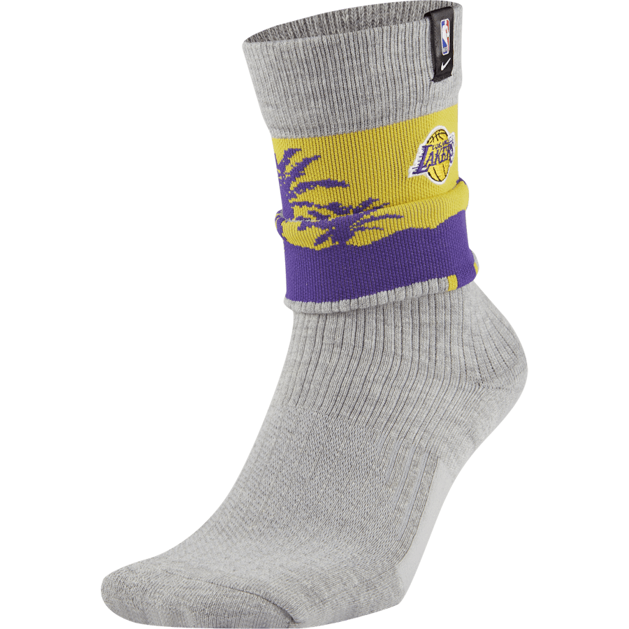 Chaussettes Courtside des Lakers Dk