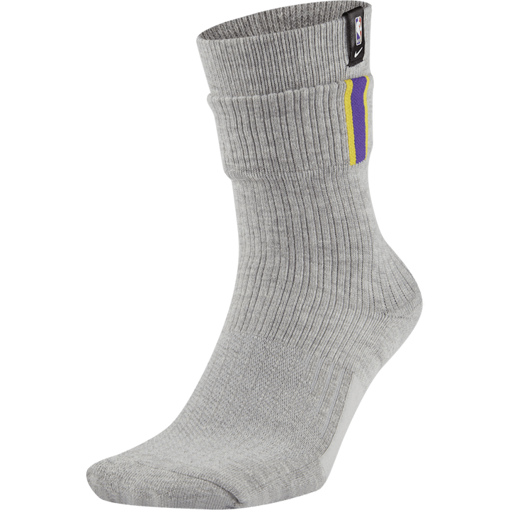Chaussettes Courtside des Lakers Dk