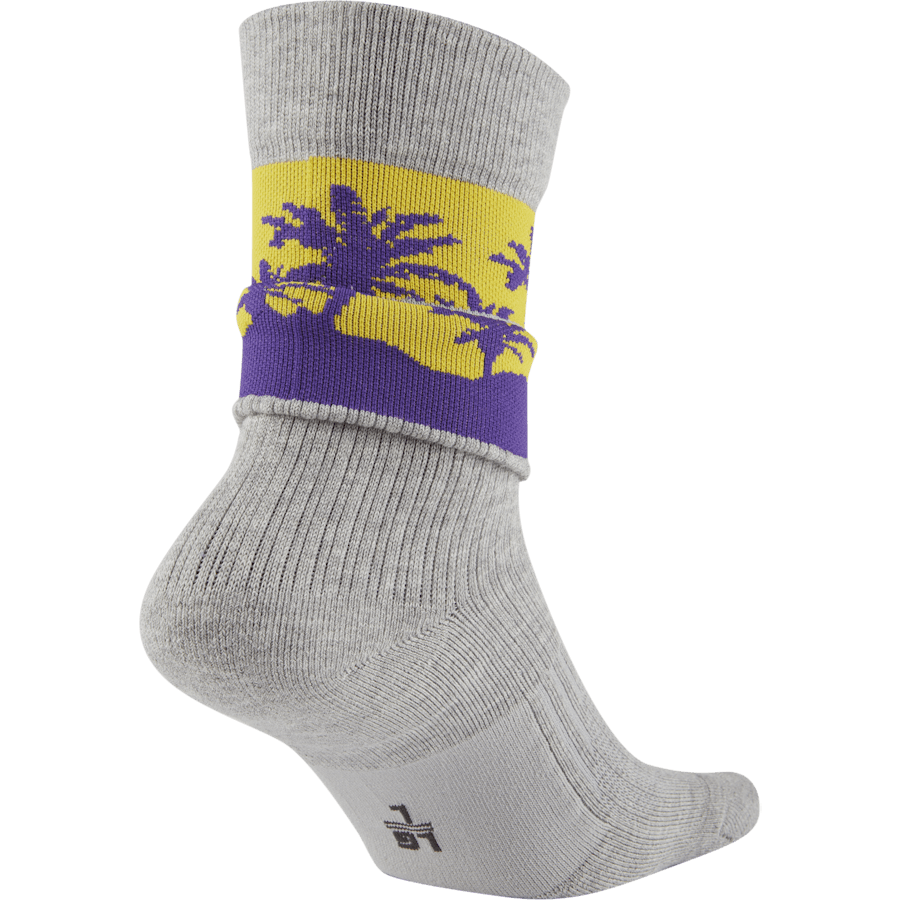 Chaussettes Courtside des Lakers Dk