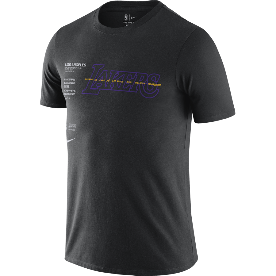 Lakers Courtside Tee