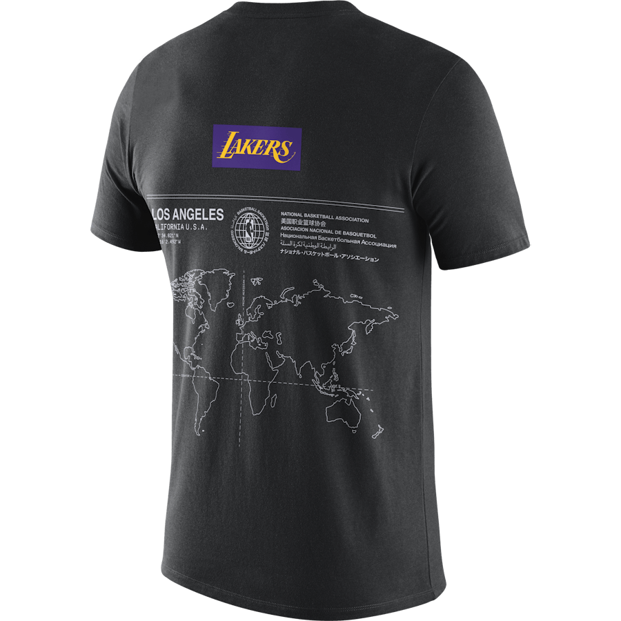 Lakers Courtside Tee