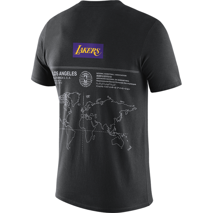 Lakers Courtside Tee