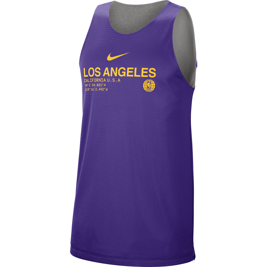 Lakers Standard Issue Reversible Tank