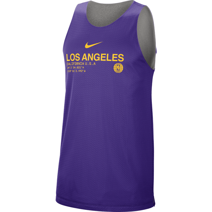 Lakers Standard Issue Reversible Tank