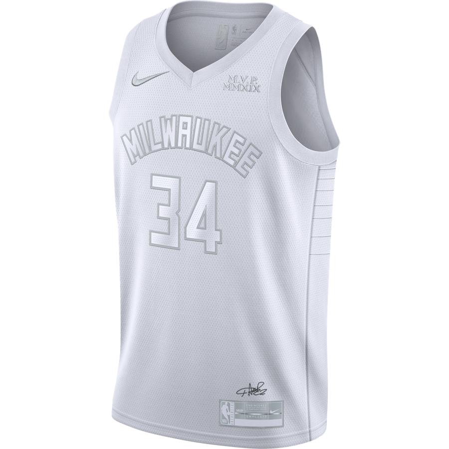 Mvp Antetokokounmpo Jersey Antetokounmpo G