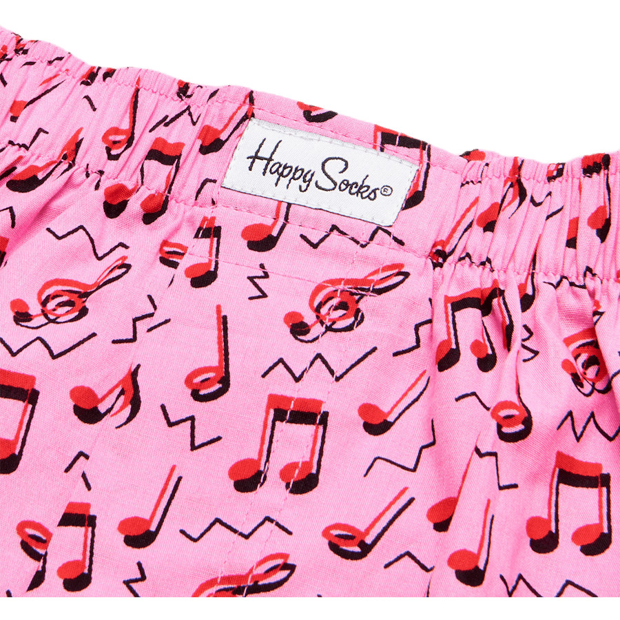 City Jazz Boxers Pink