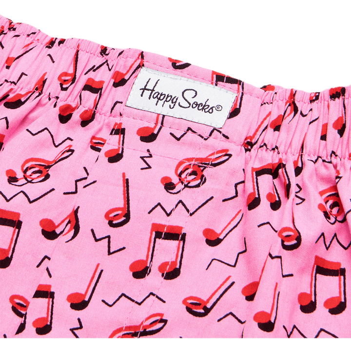 City Jazz Boxers Pink