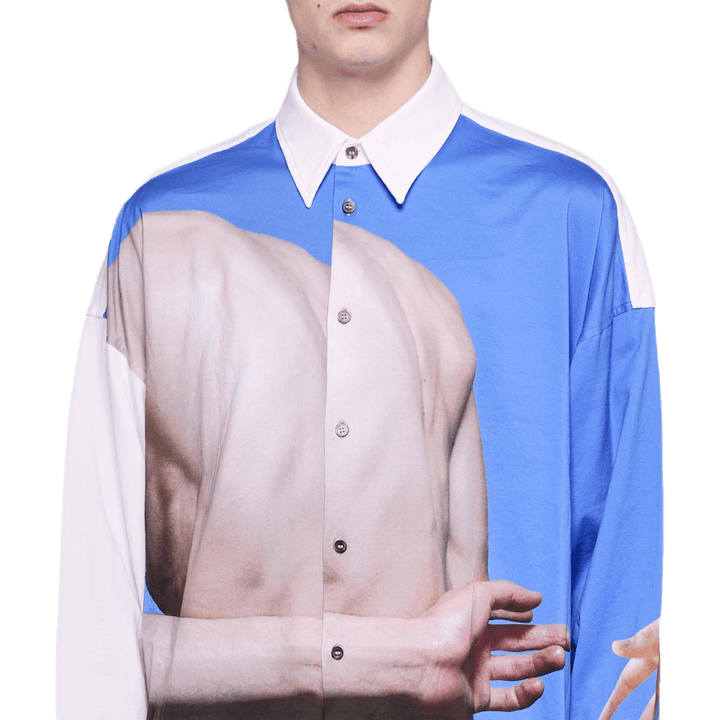 Poplin Jersey Blue