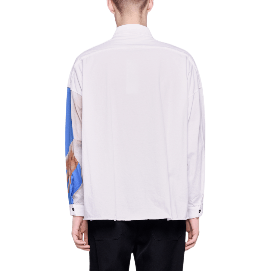 Poplin Jersey Blue