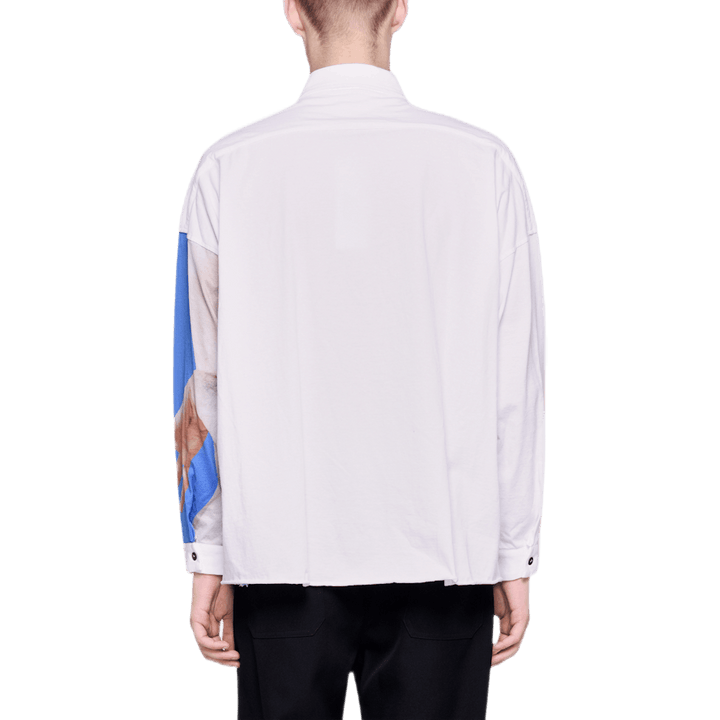 Poplin Jersey Blue