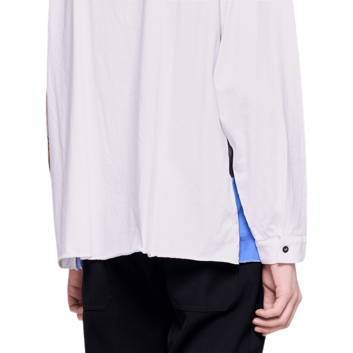 Poplin Jersey Blue