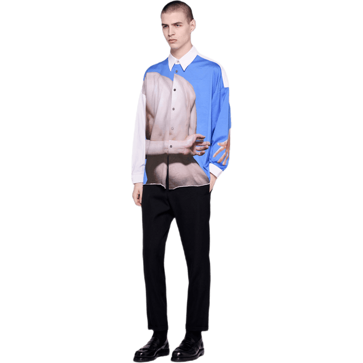 Poplin Jersey Blue