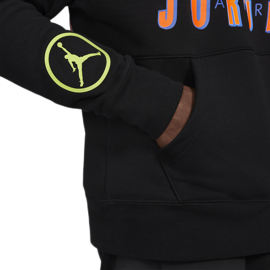 M J Sprt Dna Po Hoodie cyber