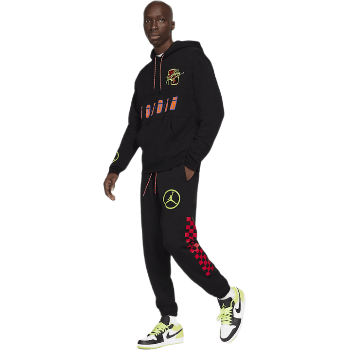 M J Sprt Dna Po Hoodie cyber