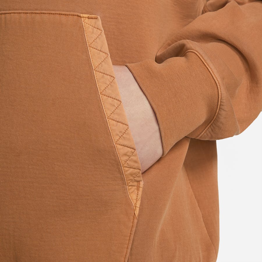 M J 23eng Washed Flc Po Hoody Monarch