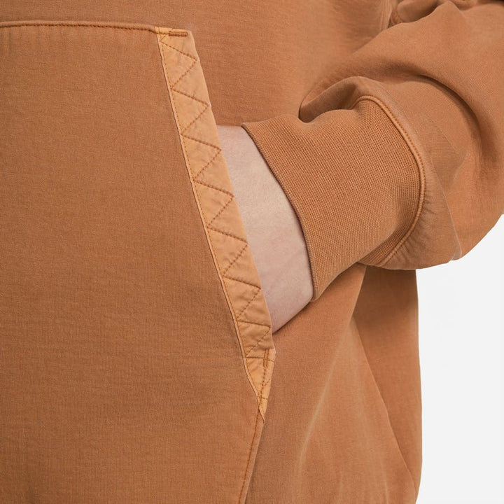 M J 23eng Washed Flc Po Hoody Monarch