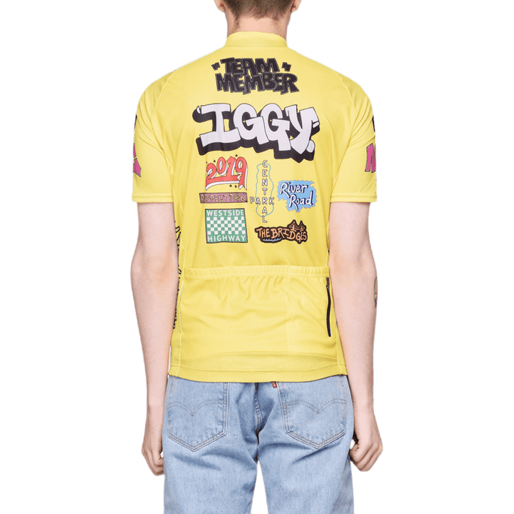 Cycle Gang Jersey Yellow