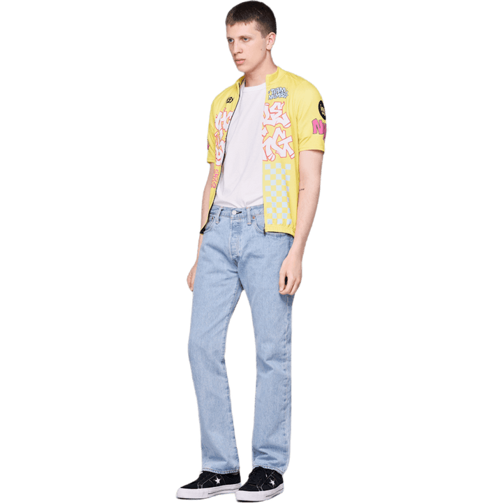 Cycle Gang Jersey Yellow