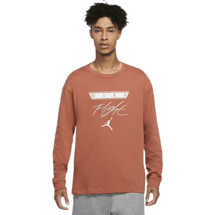 Flight Longsleeve Tee Dusty Peach