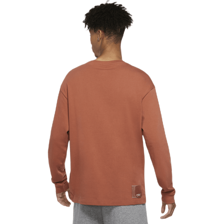 Flight Longsleeve Tee Dusty Peach