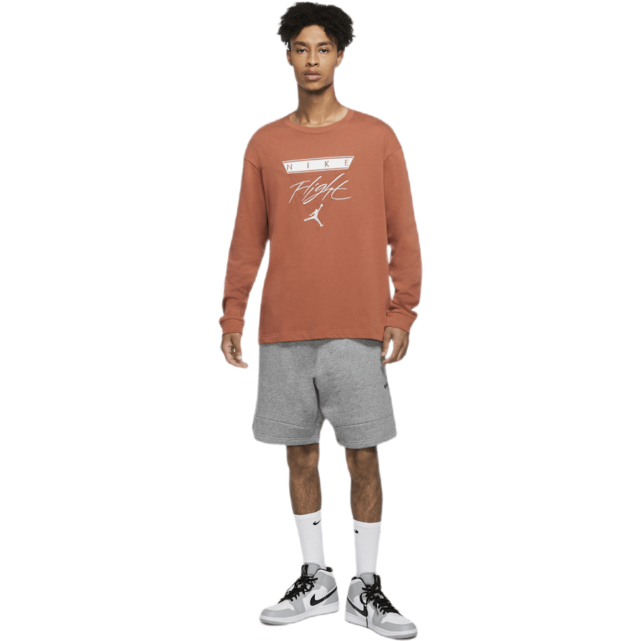 Flight Longsleeve Tee Dusty Peach