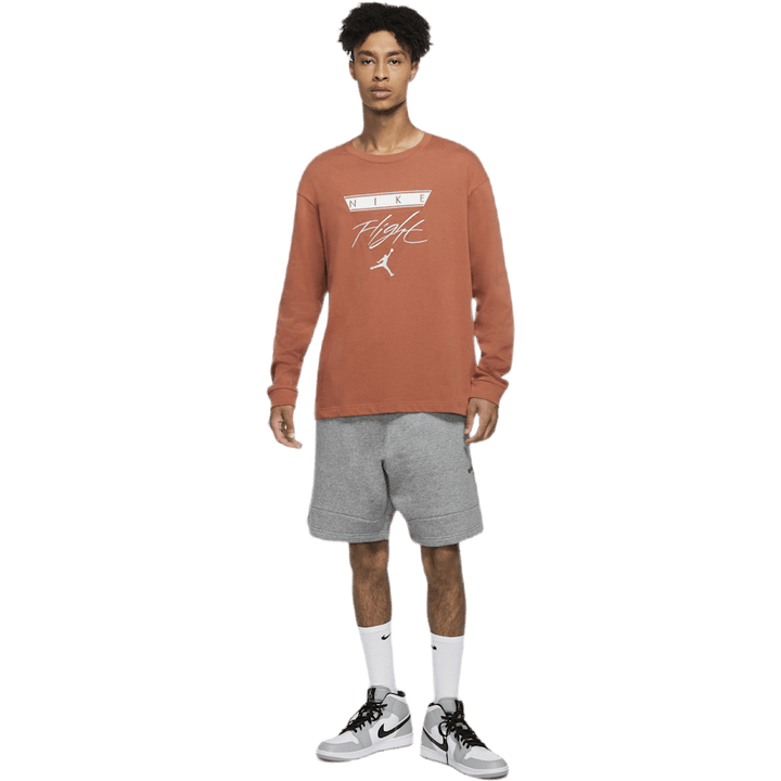 Flight Longsleeve Tee Dusty Peach