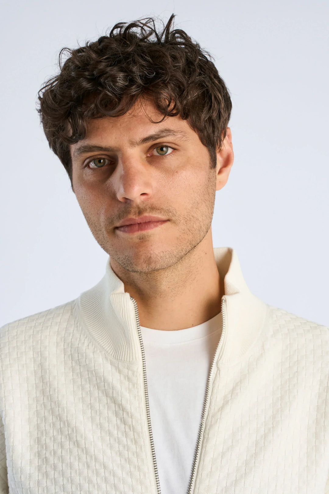 Cardigan Off White
