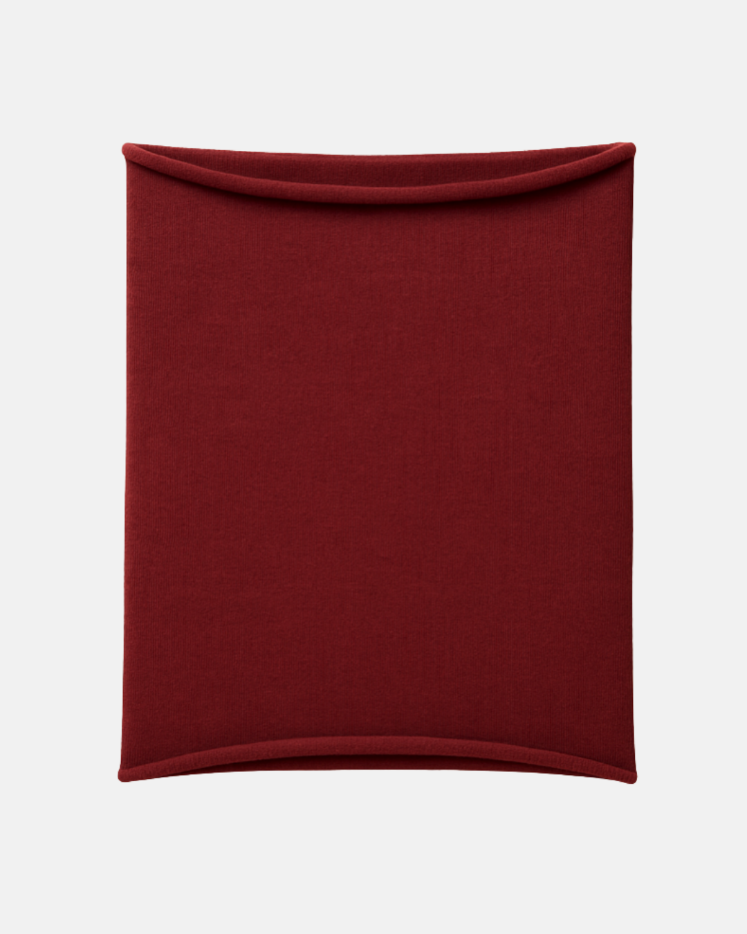 Cashmere Neckwarmer Cherry