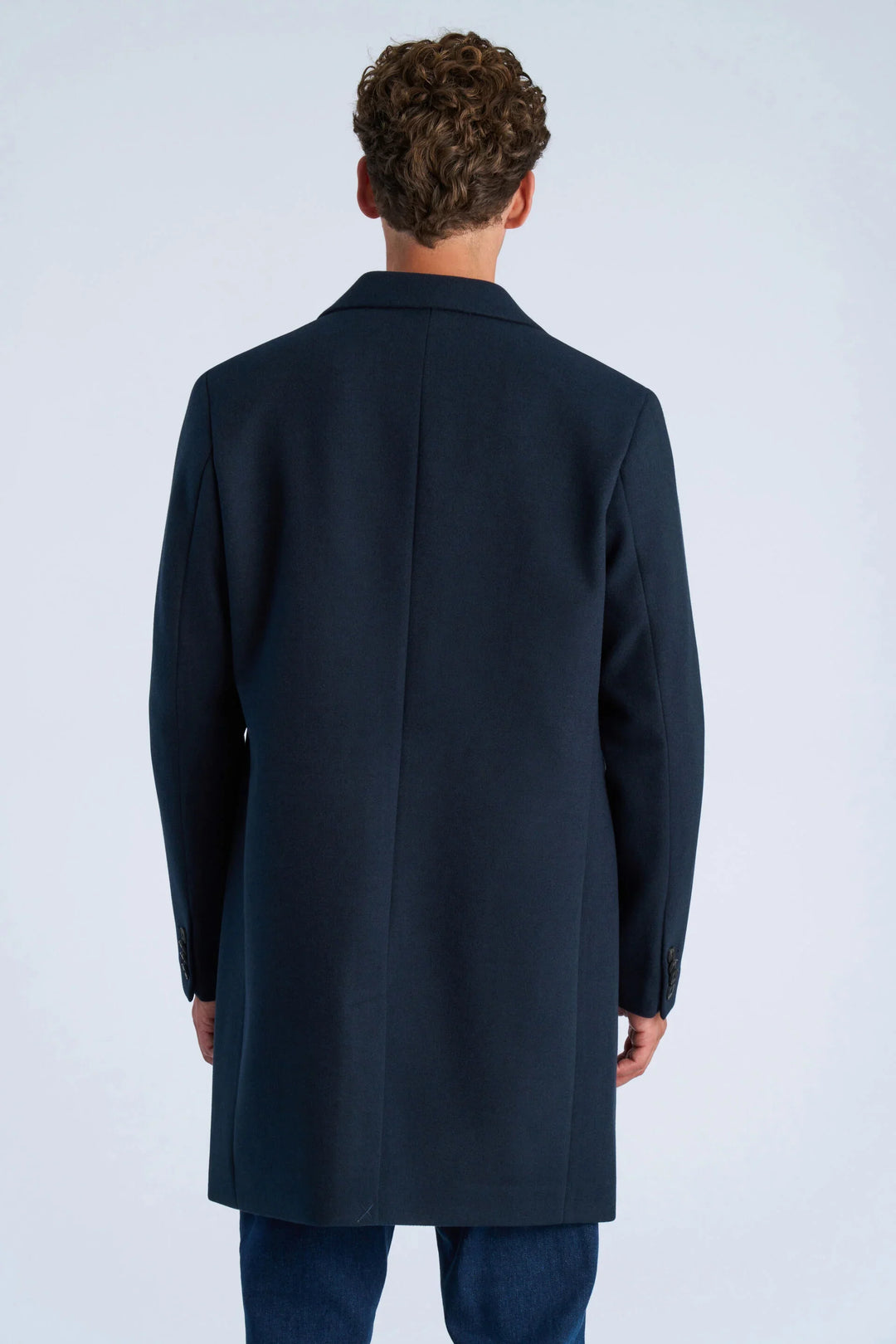 Classic Coat Navy