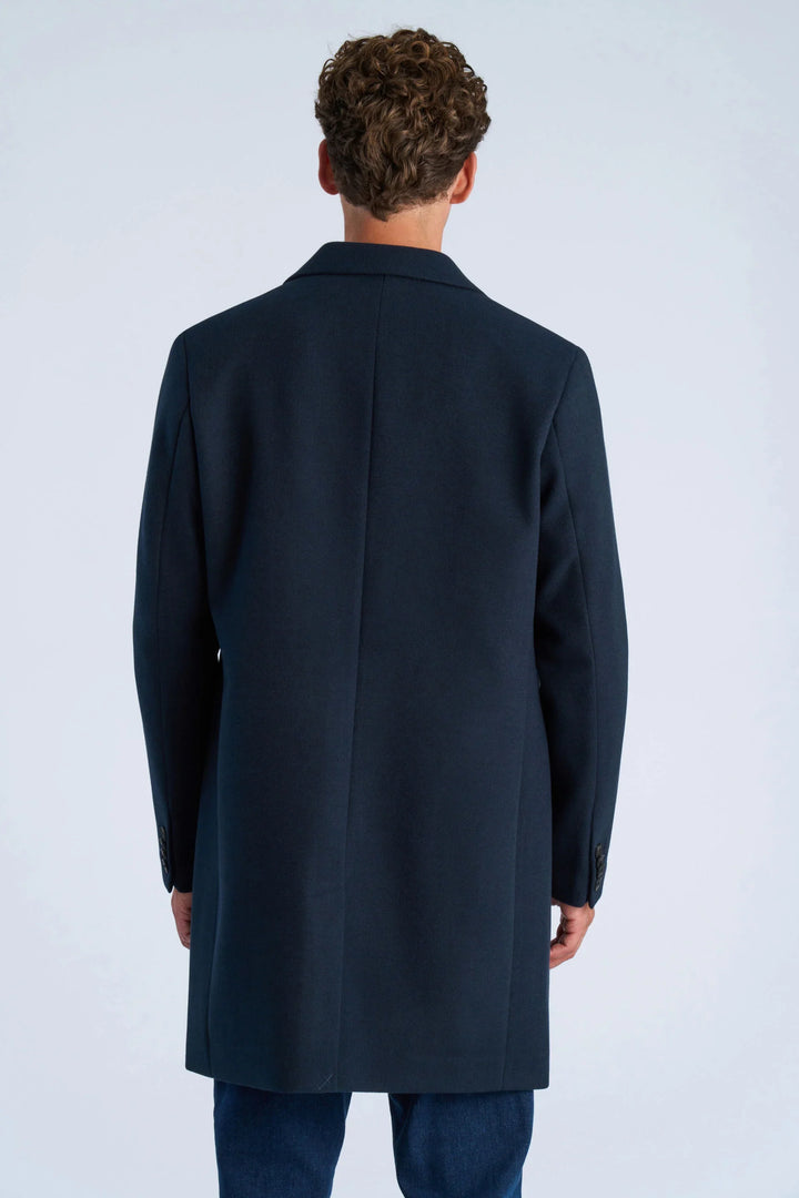 Classic Coat Navy