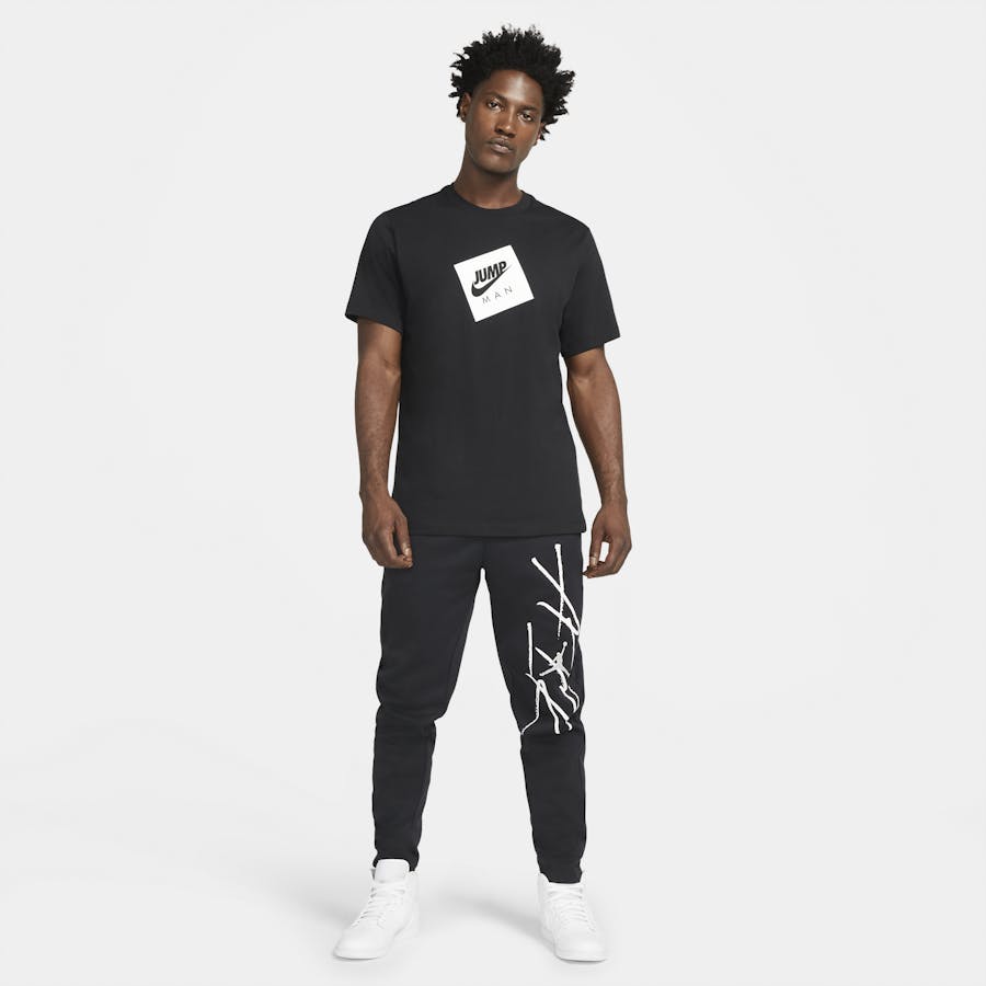 M J Jumpman Box Ss Crew
