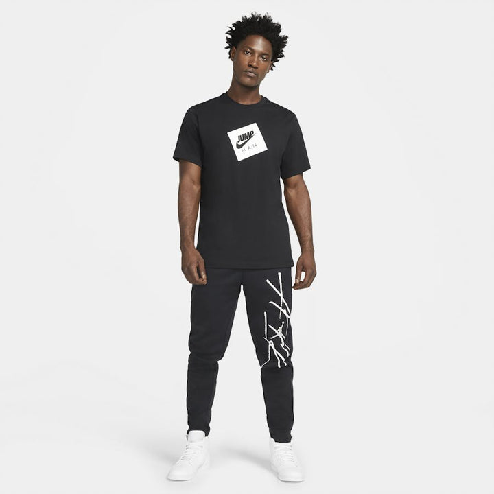 M J Jumpman Box Ss Crew