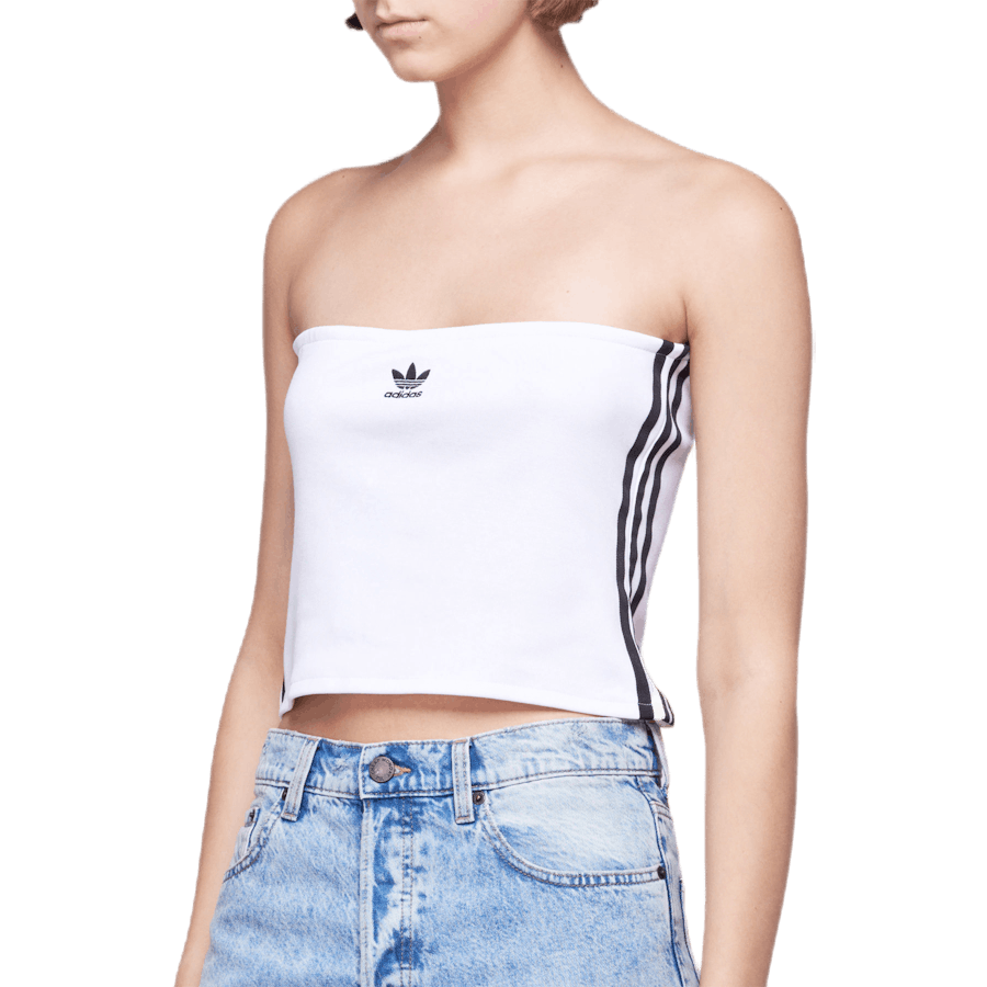 W Bandeau Top White